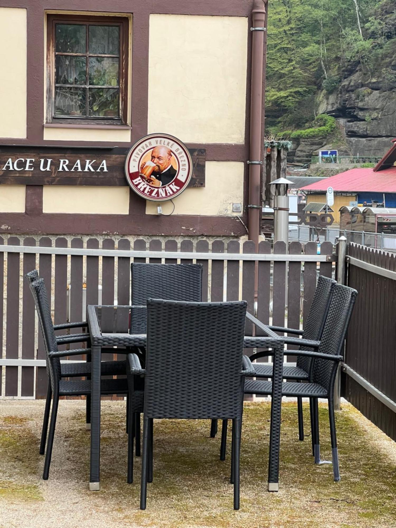 Hrensko 27 Apartmany Екстер'єр фото